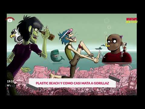 Plastic Beach y como casi mata a Gorillaz – Cultura Popstar. (Demo)