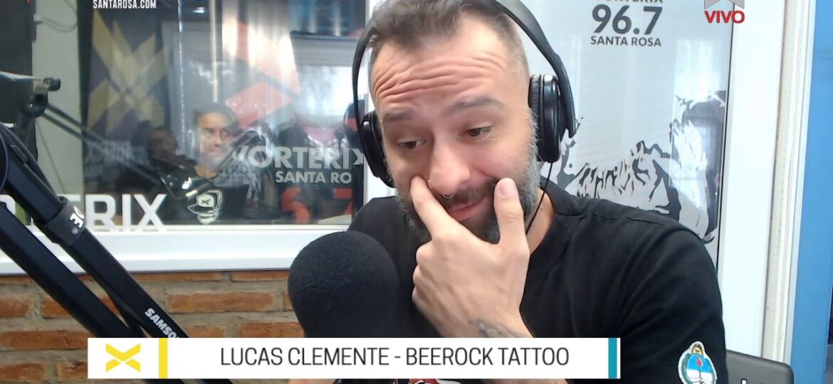 Lucas Clemente – beerock tattoo (Demo)
