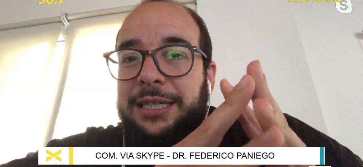 Dr. Federico Paniego y su visión sobre el Covid-19 (Demo)