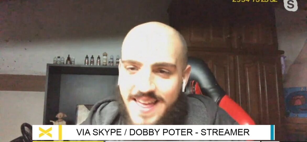 Dobby Poter streamer de Twitch, en Alta Definición. (Demo)