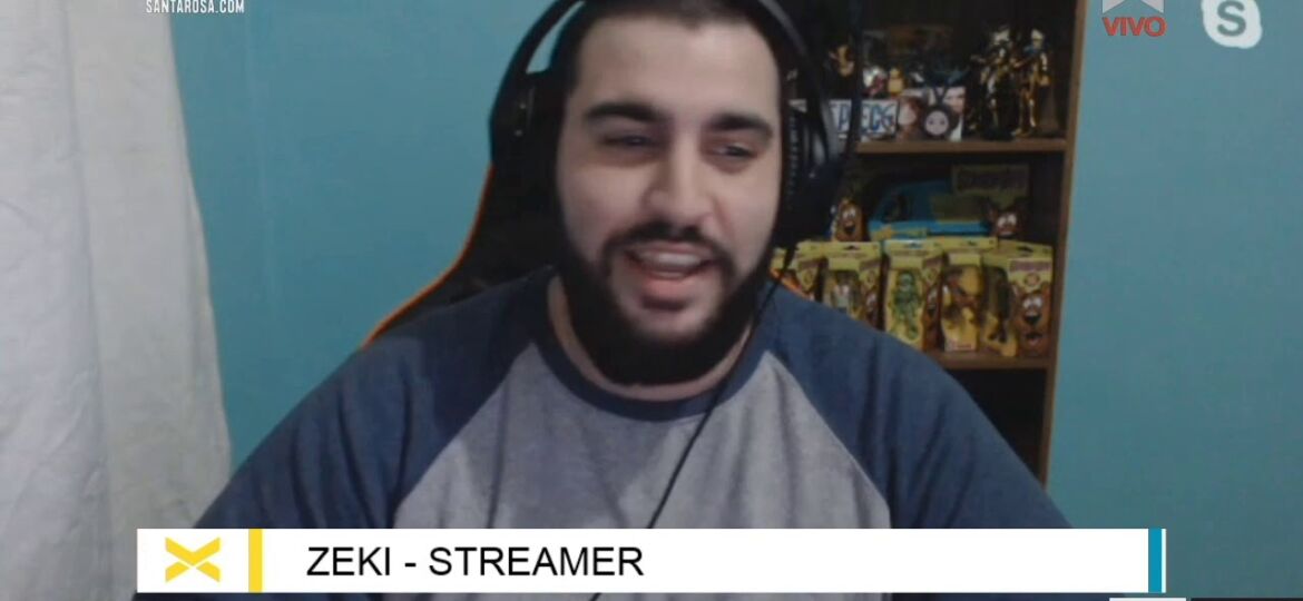 Zeki streamer de Twitch y NimoTv, en Alta Definición (Demo)