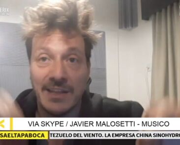 EL BAJISTA JAVIER MALOSETTI ESTUVO EN EL PACTO. (Demo)