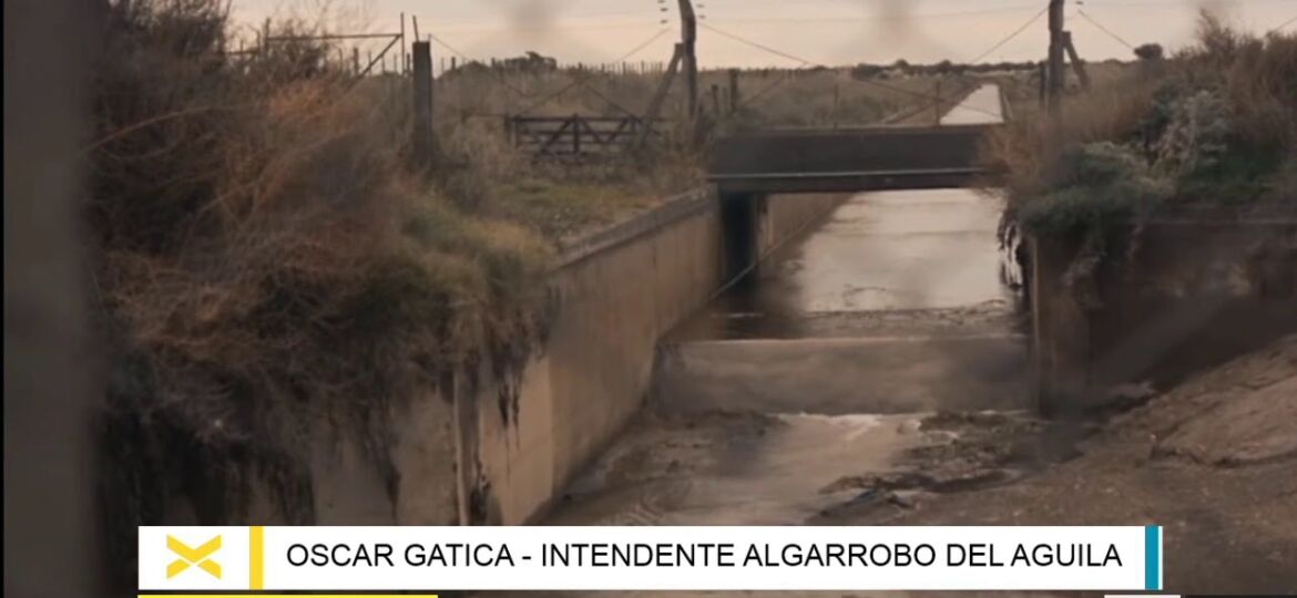 El Intendente de Algarrobo del Águila habló con Vorterix Santa Rosa. (Demo)