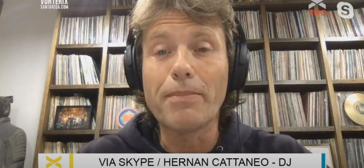 HERNAN CATTANEO en La Santa. (Demo)