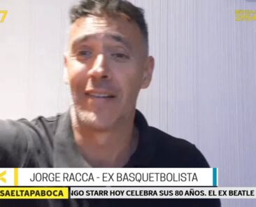 JORGE RACCA EN NADA ES LO QUE PARECE (Demo)