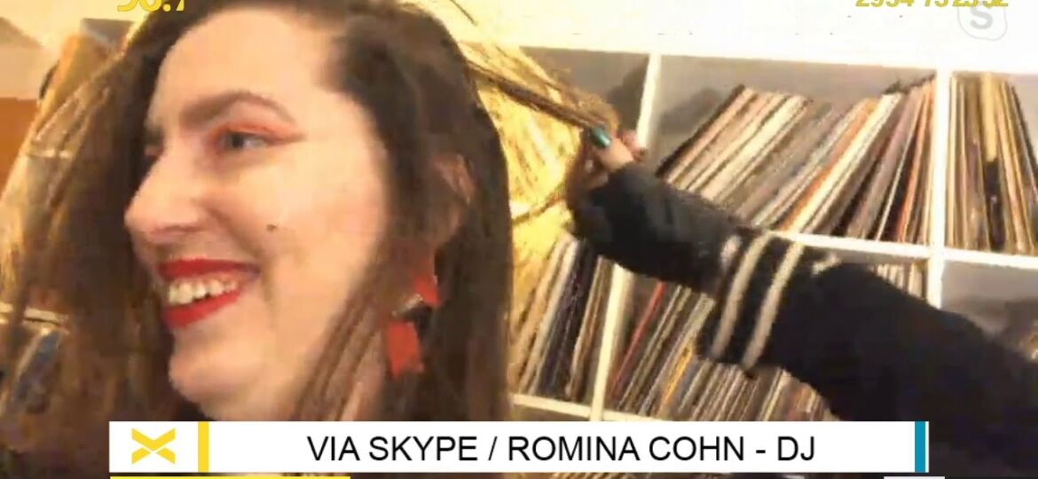 ROMINA COHN la reina del techno en La Santa. (Demo)