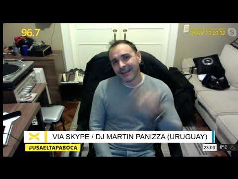 Entrevista MARTIN PANIZZA Dj productor Uruguayo (Demo)