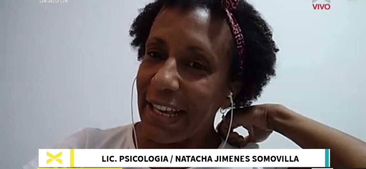 Entrevista con la licencia en psicología Natacha Jiménez Somovilla. (Demo)
