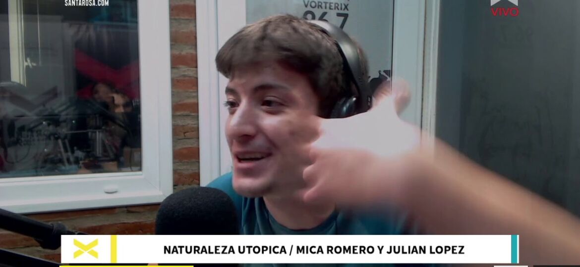 Entrevista Naturaleza Utópica. (Demo)