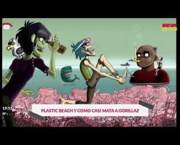 Plastic Beach y como casi mata a Gorillaz – Cultura Popstar. (Demo)