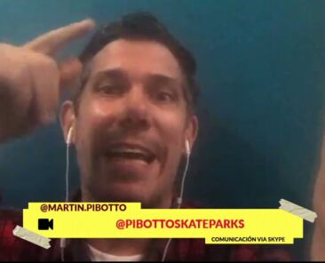 MARTIN PIBOTTO, DE SKATER A CONSTRUCTOR DE SKATEPARKS. (Demo)