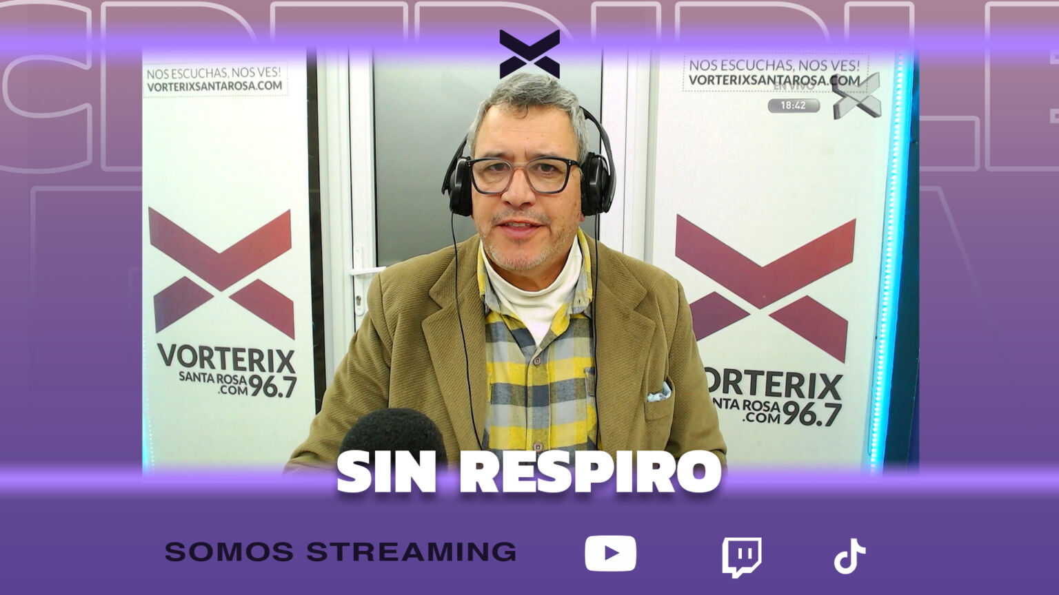 SIN RESPIRO.