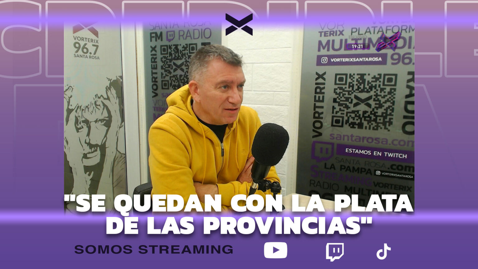 «Se quedan con la plata de las provincias»