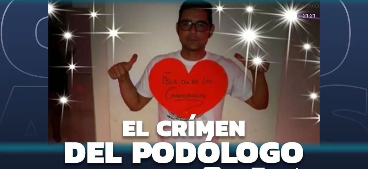 el crime del podologo