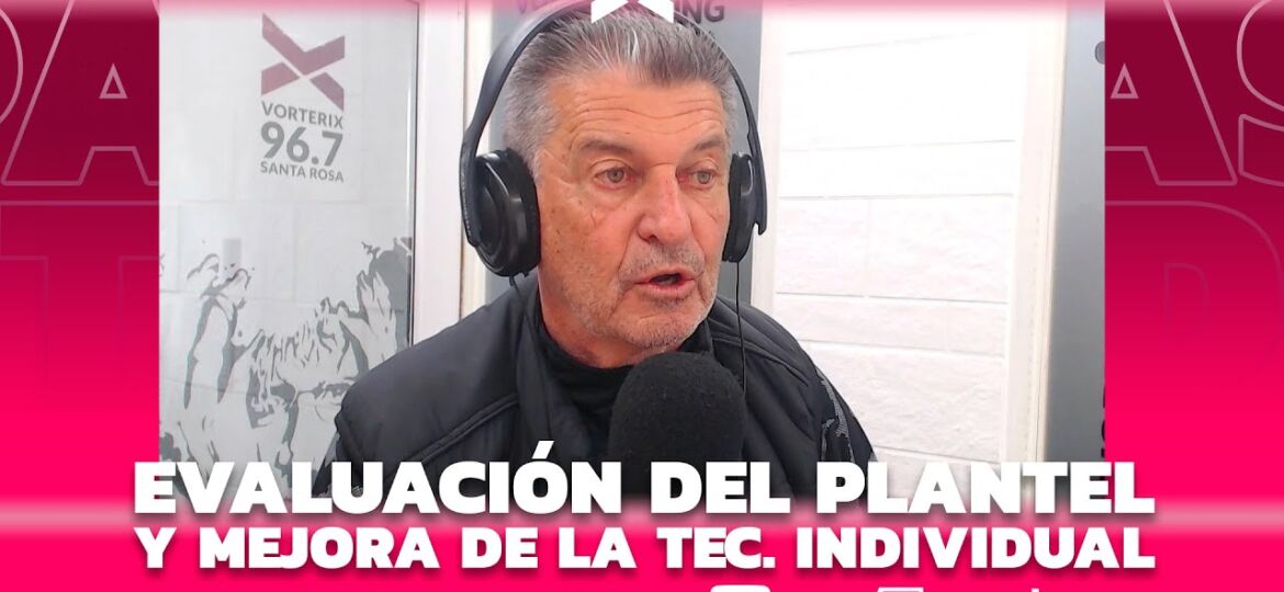 evaluacion del plantel