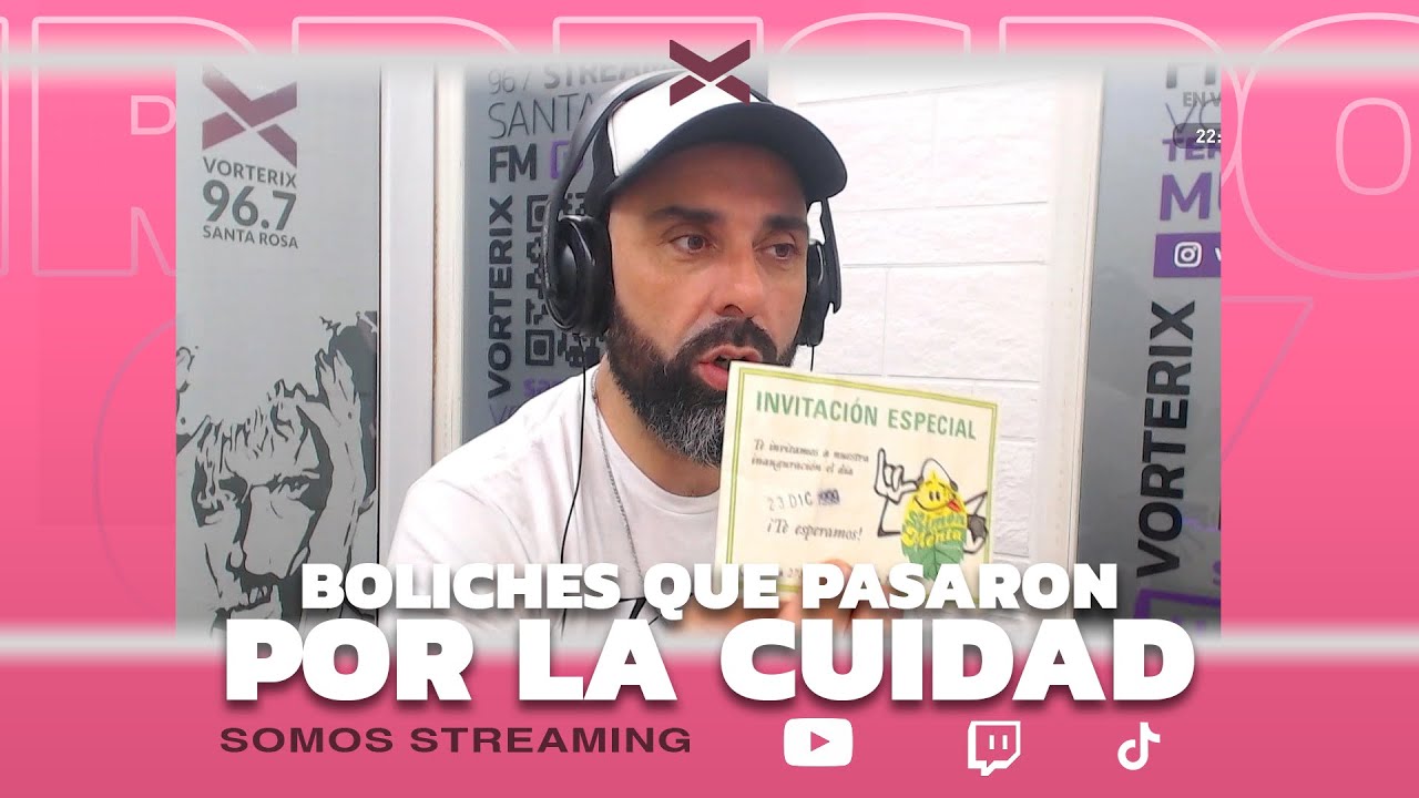 «Boliches que pasaron por la cuidad» con Ale Cuesta de Santa Rosa Antigua.