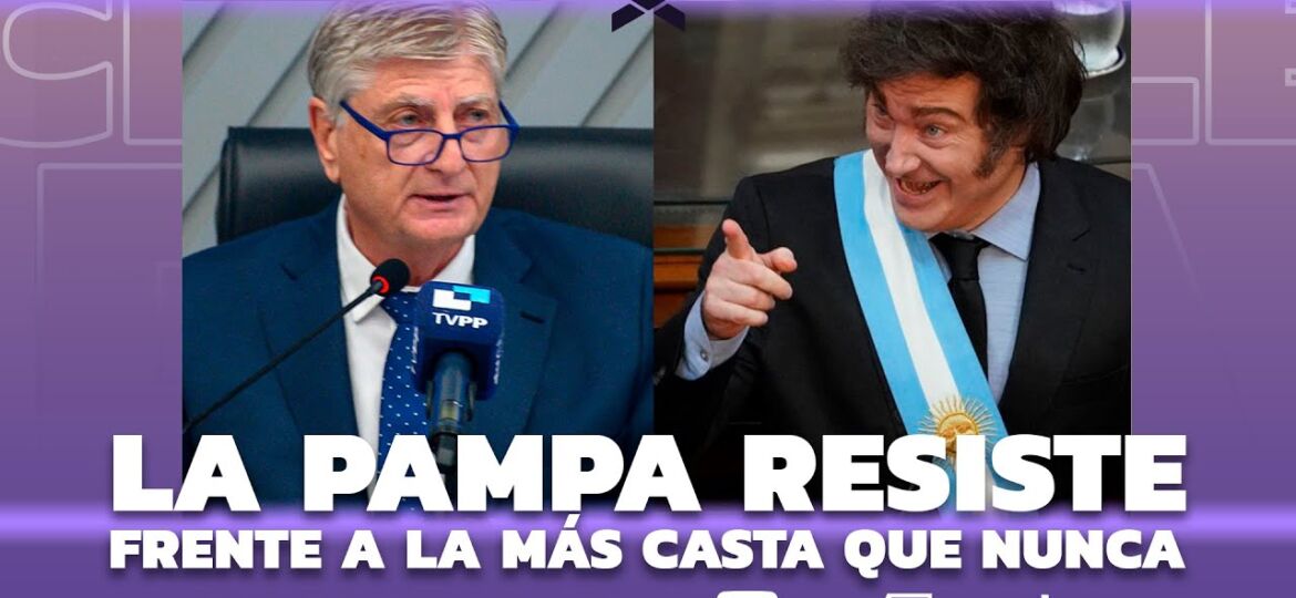 la pampa resiste