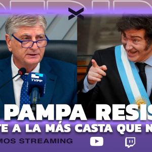 la pampa resiste