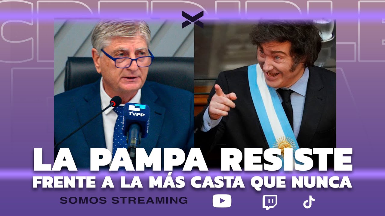 la pampa resiste